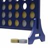 Tailgating Pros Premium Navy Giant Four in a Row with Carrying Case - Jumbo Oversized Outdoor Yard Game -Many Puck Colors Available! view 2
