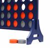 Tailgating Pros Premium Navy Giant Four in a Row with Carrying Case - Jumbo Oversized Outdoor Yard Game -Many Puck Colors Available! view 2