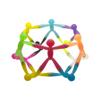 MAGMEN Enhanced Grip Magnetic Fidget Toys 10 Pack Strong Magnets - Travel Entertainment Sensory Toys Kids Ages 3-12 ADHD Autism - Quiet Classroom Airplane Car - Desk Toys Adults - Stress Relief view 1