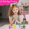 MAGMEN Enhanced Grip Magnetic Fidget Toys 10 Pack Strong Magnets - Travel Entertainment Sensory Toys Kids Ages 3-12 ADHD Autism - Quiet Classroom Airplane Car - Desk Toys Adults - Stress Relief view 2