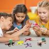 MAGMEN Enhanced Grip Magnetic Fidget Toys 10 Pack Strong Magnets - Travel Entertainment Sensory Toys Kids Ages 3-12 ADHD Autism - Quiet Classroom Airplane Car - Desk Toys Adults - Stress Relief view 4