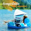 2026 New & Upgraded Sunlite Sports Heavy Duty River Tube Inflatable, Premium Water Float to Lounge Above Lake and River, Outdoor Water Raft Sport Fun, Recreational Use view 4