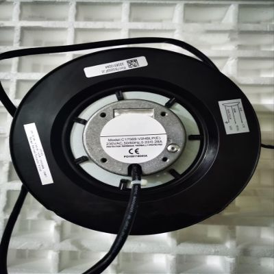 AC230V 0.22/0.28A C17569-V2HBLP(E) Turbo Cooling Fan