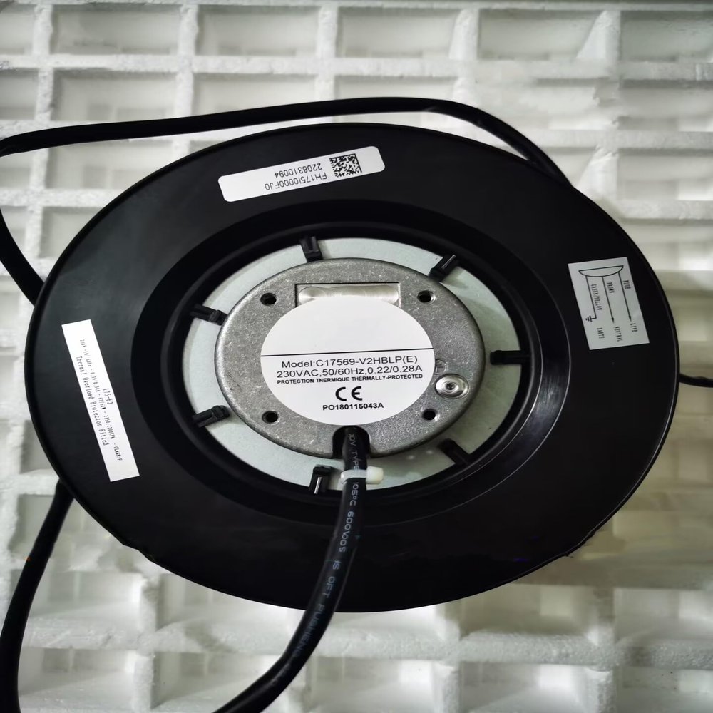 AC230V 0.22/0.28A C17569-V2HBLP(E) Turbo Cooling Fan