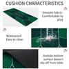 nuveti 47 x 24Inch Poker Mat Poker Table Top, Portable Texas Hold'em Poker Table Topper, Foldable Poker Table Tops Non-Slip Rubber Bottom for Card Games, Blackjack view 3