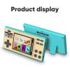 Kids Handheld Game Console with 200 Video Games for Kids, 16 Bit Games Travel Toys, 3 Inch Screen Pocket Game, Electronic Learning & Education Toys, Gifts for Boys and Girls (Blue) view 3