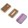 Metal Fidget Toys Adults EDC Fidget Slider Magnetic ADHD Toys Adults for Anxiety and Stress Relieve Autism Cool Office Gadgets for Desk-Purple view 3