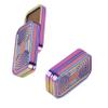 Metal Fidget Toys Adults EDC Fidget Slider Magnetic ADHD Toys Adults for Anxiety and Stress Relieve Autism Cool Office Gadgets for Desk-Purple view 4