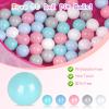 Baby Ball Pit for Toddler with 50 Balls, Pop Up Princess Tent with Star Lights for 1 2 3 Year Old Birthday Gift, 12-18 Months Baby Girl Toys with Carrying Bag, Indoor&Outdoor Play Tent for Kids view 4