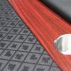 INO Design Poker Table for 10 Player Casino Games 96 inches Light Series with Cup Holders Wooden Racetrack Felt Foldable Legs, Black view 4