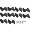 10pcs Brushless RC Boat Tail Propeller Remote Boat Propeller Kit Remote Boat Propeller, Remote Boat Propeller Kit for Propellers view 3