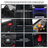 OLAKIDS 2 Seater Ride on Car for Kids, 12V UTV Kids' Electric Vehicles with Remote Control, Spring Suspension, Soft Start, Music Bluetooth FM, Battery Powered for Ages 3-8 (Jet Black) view 4