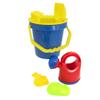 Idena 40239 Sand Toy Set 7 Pieces with Bucket, Watering Can, Sieve, 2 Moulds, Rake and Small Shovel, Various Colours view 4
