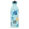 24Bottles Kids Bottle, 500 ml, Stainless Steel, Straw Cap - Sea Friends view 1