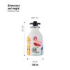 24Bottles Kids Bottle, 500 ml, Stainless Steel, Straw Cap - Sea Friends view 4