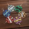 Custom Baseball Earrings Baseball Mom Earrings with Player Name Number Sport Earrings Sports Mom Earrings Personalized Jewelry Gifts For Her Mama view 4