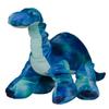 Adorable Burly The Brachiosaur Stuffed Toy (8") - Long Neck, Big Feet, and Fossilized Footprints on Your Heart! Adorable Dinosaur Plush with Plastic Eyes, Locking Zip Tie, and Closure. view 1