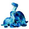 Adorable Burly The Brachiosaur Stuffed Toy (8") - Long Neck, Big Feet, and Fossilized Footprints on Your Heart! Adorable Dinosaur Plush with Plastic Eyes, Locking Zip Tie, and Closure. view 2