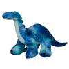 Adorable Burly The Brachiosaur Stuffed Toy (8") - Long Neck, Big Feet, and Fossilized Footprints on Your Heart! Adorable Dinosaur Plush with Plastic Eyes, Locking Zip Tie, and Closure. view 3