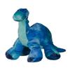 Adorable Burly The Brachiosaur Stuffed Toy (8") - Long Neck, Big Feet, and Fossilized Footprints on Your Heart! Adorable Dinosaur Plush with Plastic Eyes, Locking Zip Tie, and Closure. view 4
