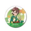 TV Anime "Spy Classroom" Illustration Illustration Sarah Floral Kimono Ver. Big Can Badge view 1