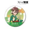 TV Anime "Spy Classroom" Illustration Illustration Sarah Floral Kimono Ver. Big Can Badge view 2