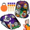 Halloween Games for Kids Party, Ghost Pumpkin Bean Bag Toss Games Halloween Party Games Favors Carnival Games for Adults Kids School Classroom Fall Festival Games Outdoor Indoor Trunk or Treat Gifts view 1