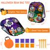 Halloween Games for Kids Party, Ghost Pumpkin Bean Bag Toss Games Halloween Party Games Favors Carnival Games for Adults Kids School Classroom Fall Festival Games Outdoor Indoor Trunk or Treat Gifts view 2