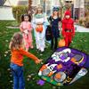 Halloween Games for Kids Party, Ghost Pumpkin Bean Bag Toss Games Halloween Party Games Favors Carnival Games for Adults Kids School Classroom Fall Festival Games Outdoor Indoor Trunk or Treat Gifts view 4