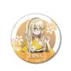 TV Anime Spy Classroom Illustrated Illustration Elna Floral Kimono Version Big Can Badge view 1