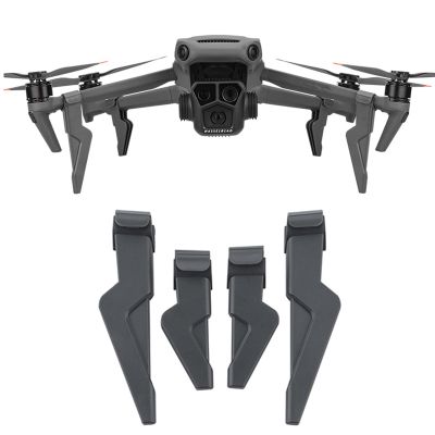 Landing Gear Compatible for DJI Mavic 3/Mavic 3 Pro Foldable Extension Landing Gear Leg Kit Support Stand Leg Drone Accessories