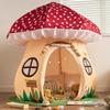 Enchanted Mushroom Play Tent - A World of Adventure for Kids 3+ - The Ultimate Toddler Tent for Creative Indoor Fun view 1