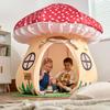 Enchanted Mushroom Play Tent - A World of Adventure for Kids 3+ - The Ultimate Toddler Tent for Creative Indoor Fun view 4