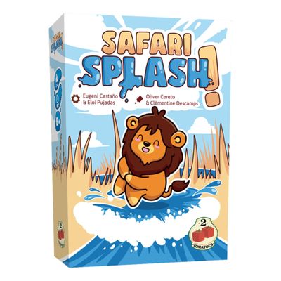2 Tomatoes Games Safari Splash