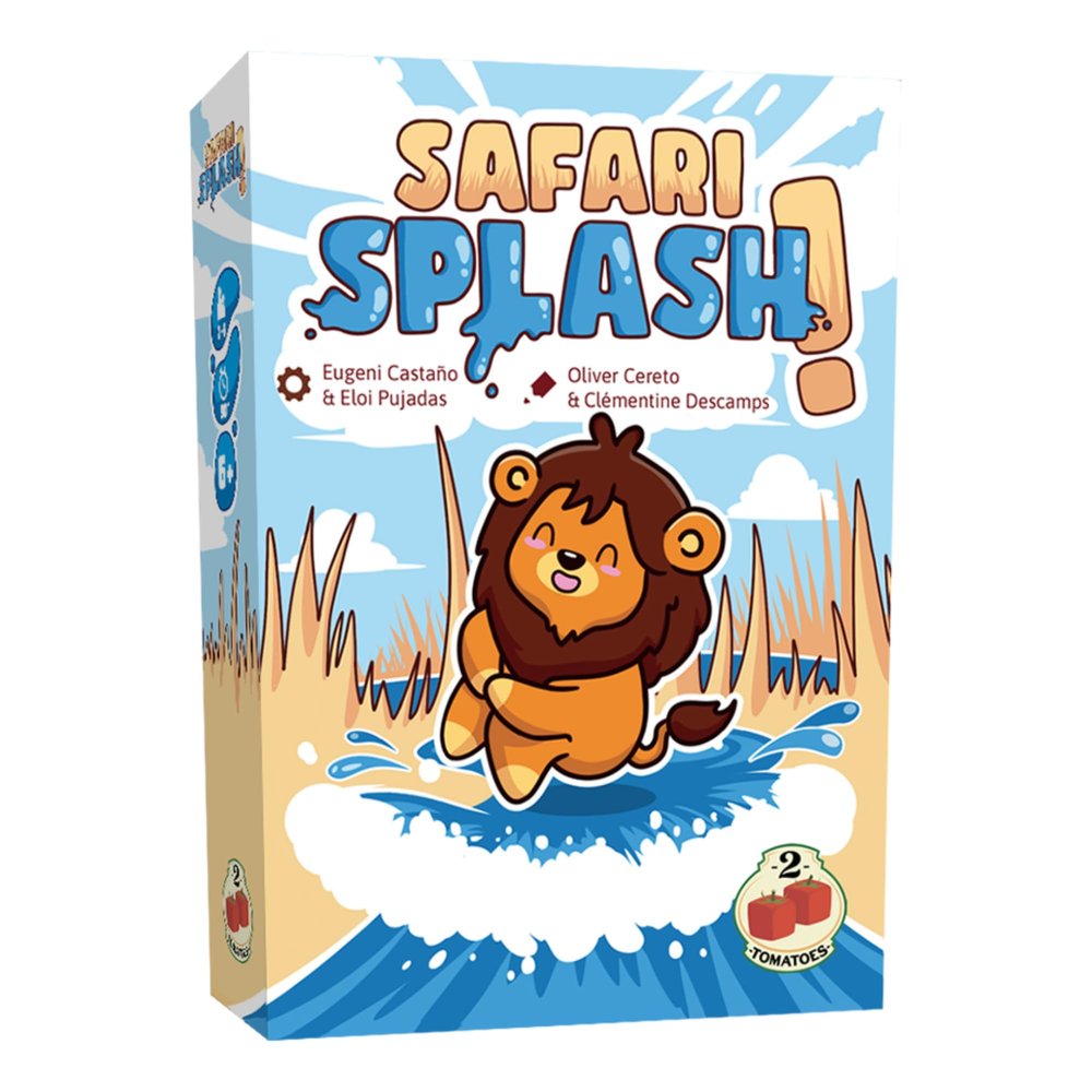 2 Tomatoes Games Safari Splash