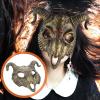 ABOOFAN Halloween Mask Goat Mask Halloween Party Masquerade Animal Head Cosplay Prop Skeleton Decor Decorative Pu Clothing Party Supplies 3d Prop view 2