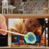 Toddmomy Miniature Fishing Rod and Net Set 1 12 Scale Dollhouse Accessories Mini Fishing Pole Decoration for Doll House Scene Models view 4