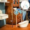 Toddmomy Miniature Fishing Rod and Net Set for Dollhouse 1 12 Scale Mini House Accessories Outdoor Beach Scene Decor view 3