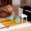 Toddmomy Miniature Fishing Rod and Net Set for Dollhouse 1 12 Scale Mini House Accessories Outdoor Beach Scene Decor view 4