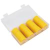HAKITAROOM 35MM/1.37-inch Box of 120 Counting Coins for Poker Chips and Game Coins (Yellow, 35MM/1.37-inch) view 1