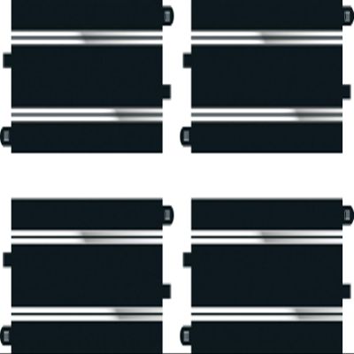 Scalextric Standard Straights and R2 Curves Extension Pack 1:32 Slot Race Car Track Accessory C8198