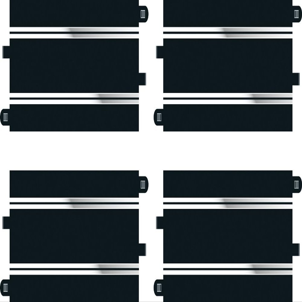 Scalextric Standard Straights and R2 Curves Extension Pack 1:32 Slot Race Car Track Accessory C8198