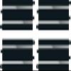 Scalextric Standard Straights and R2 Curves Extension Pack 1:32 Slot Race Car Track Accessory C8198 view 1