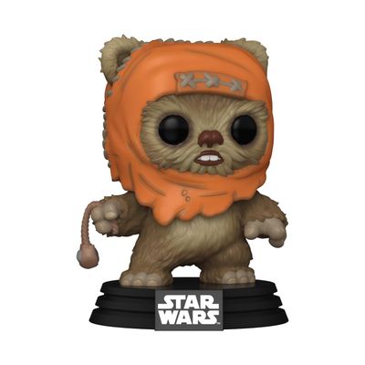 Funko Pop! Star Wars: Ewok with Sling Shot (SDCC'23), Collectable Vinyl Figure - 71777