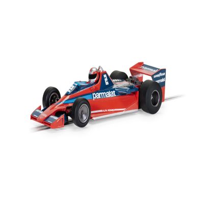 Scalextric Brabham BT46 1978 Italian Grand Prix John Watson 1:32 Slot Race Car C4422