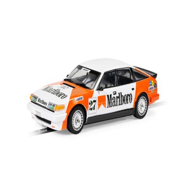 Scalextric Rover SD1 Marlboro #27 1985 French Supertourisme 1:32 Slot Race Car C4416