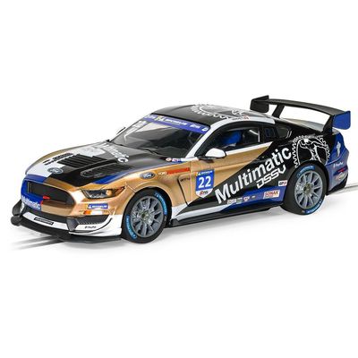 Scalextric Ford Mustang GT4 Multimatic Motorsport #22 Canadian GT 2021 1:32 Slot Race Car C4403