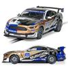Scalextric Ford Mustang GT4 Multimatic Motorsport #22 Canadian GT 2021 1:32 Slot Race Car C4403 view 2