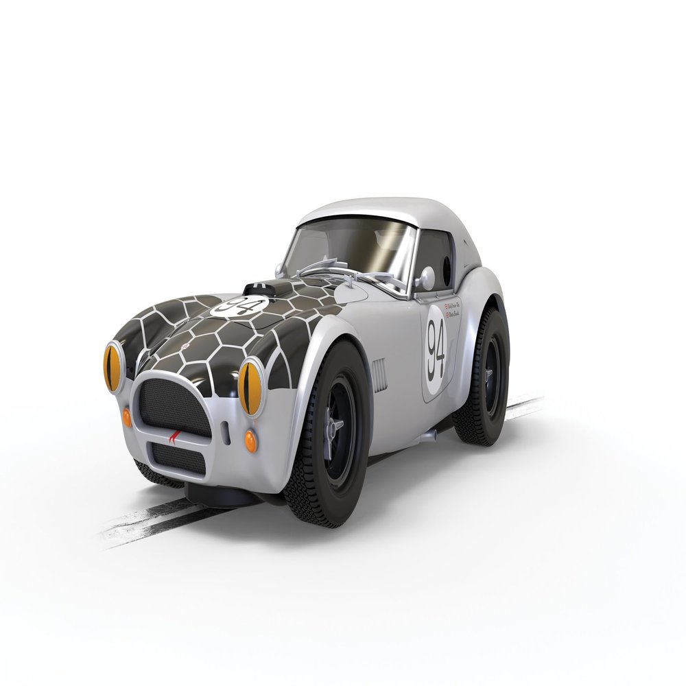 Scalextric Shelby Cobra 289 CSX2201 Snake Eyes 1:32 Slot Race Car C4417