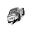 Scalextric Shelby Cobra 289 CSX2201 Snake Eyes 1:32 Slot Race Car C4417 view 2